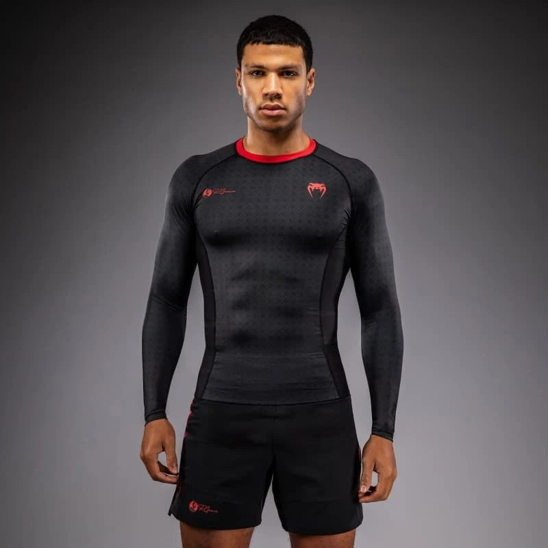 Venum Roger Gracie Academy Long Sleeve Rashguard