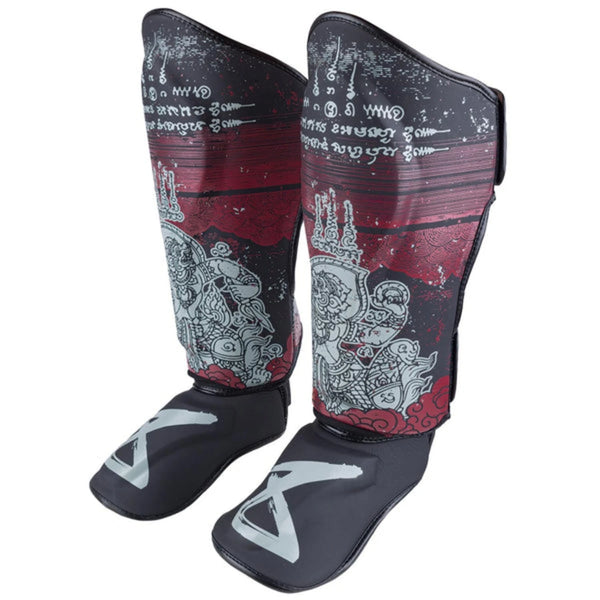 8 Weapons Hanuman Yant Shin Guards