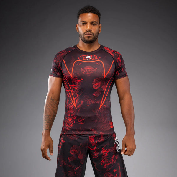 Venum 20° Short Sleeve Rashguard
