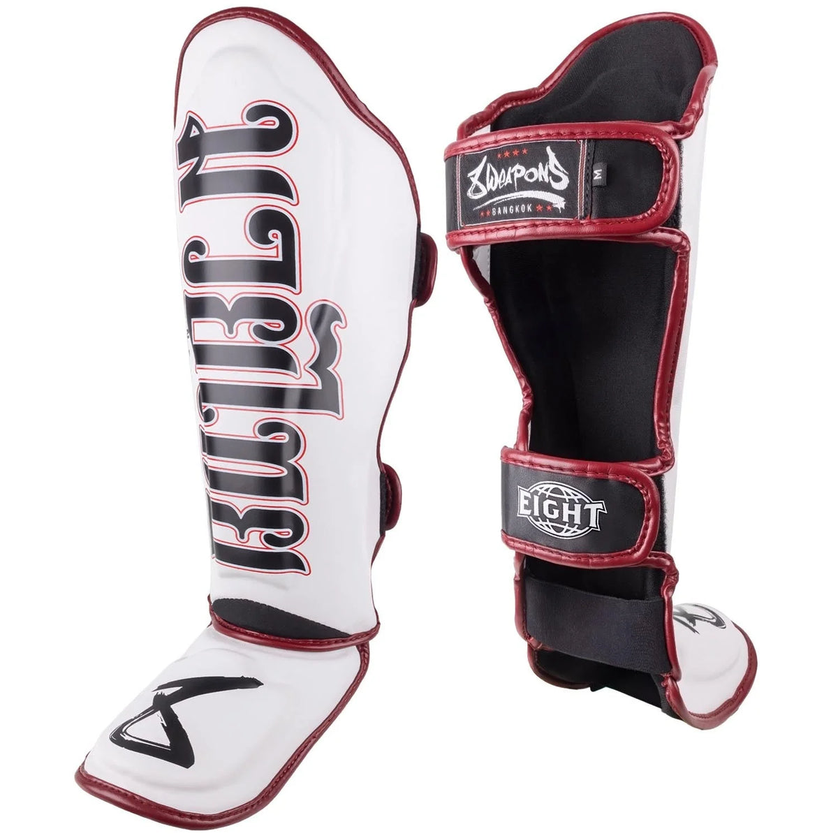 8 Weapons Bangkok Shin Guards