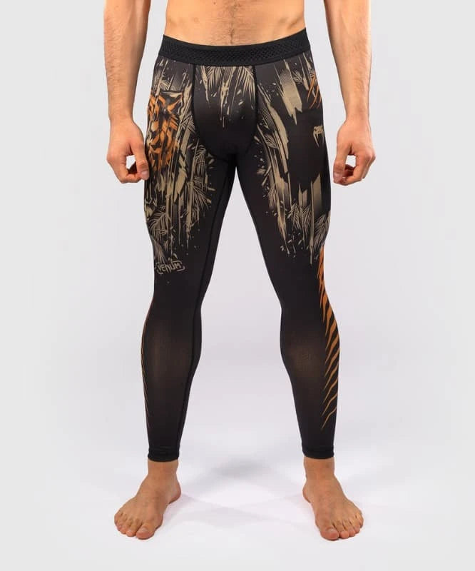 Venum Tiger Orange Compression Pants