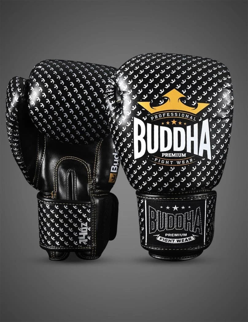 Buddha Titanium Boxing Gloves