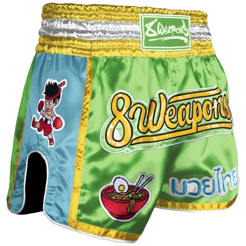 8 Weapons Yummi Muay Thai Shorts