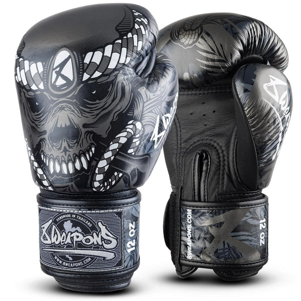8 Weapons Bone Island Boxing Gloves