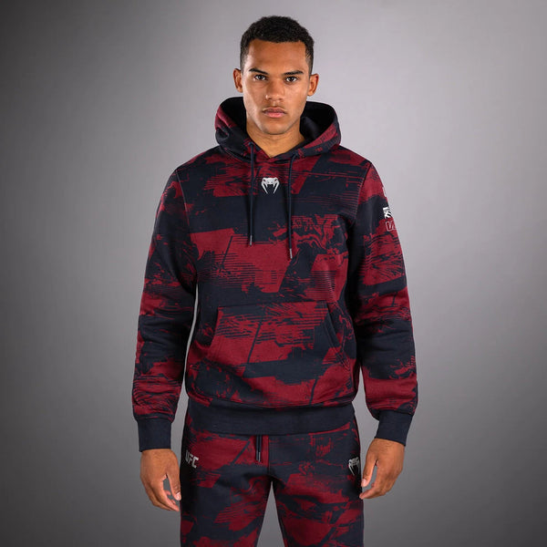 Venum Zenith Burgundy Hoodie