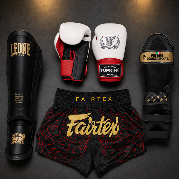 Top King x Leone DNA x Fairtex Lava Fightset