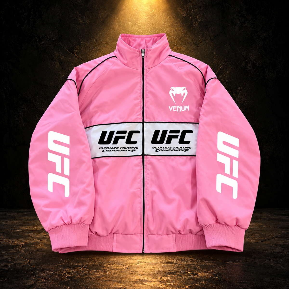 UFC Venum Pink Jacket - foto prodotto