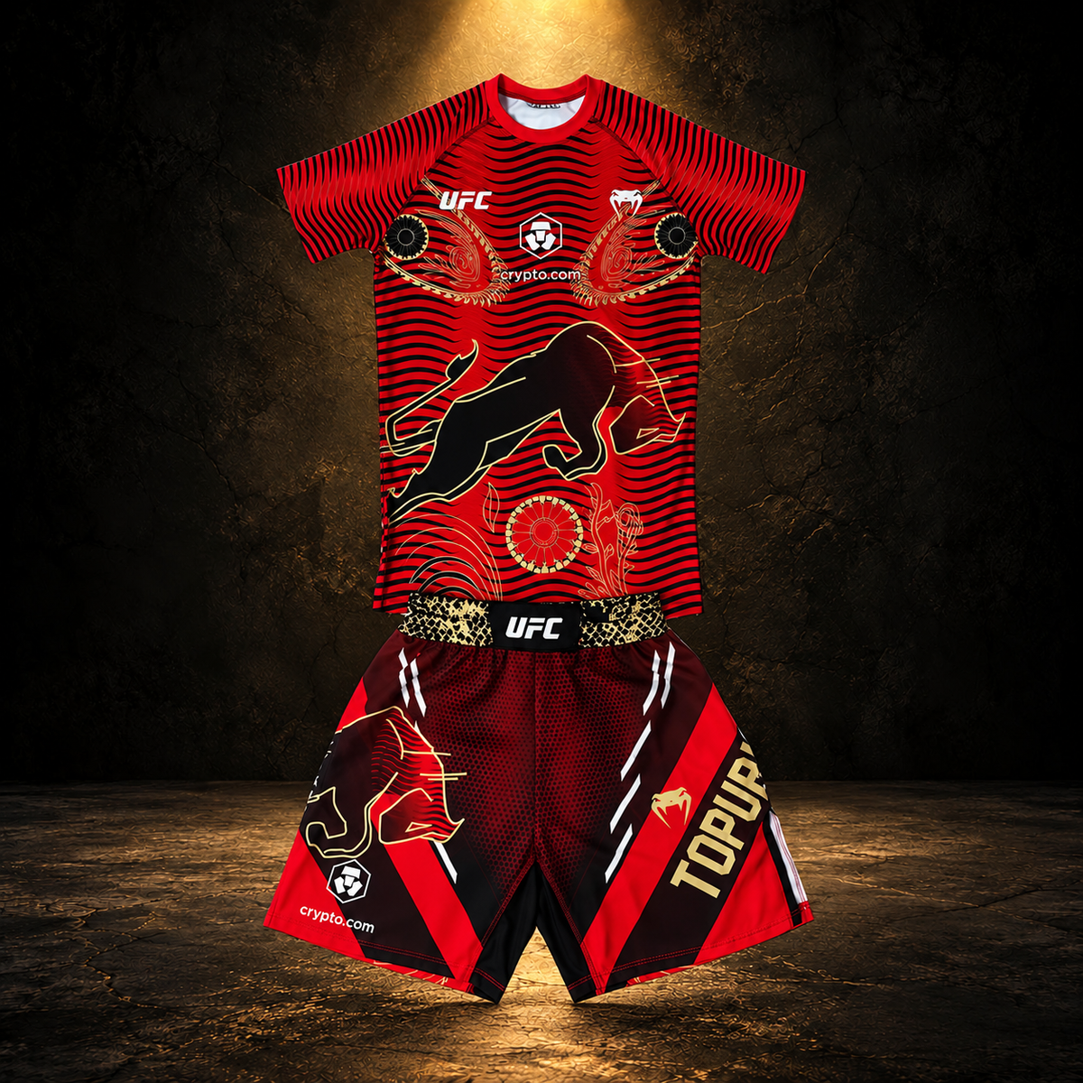 UFC Training Set – Topuria Red - foto prodotto