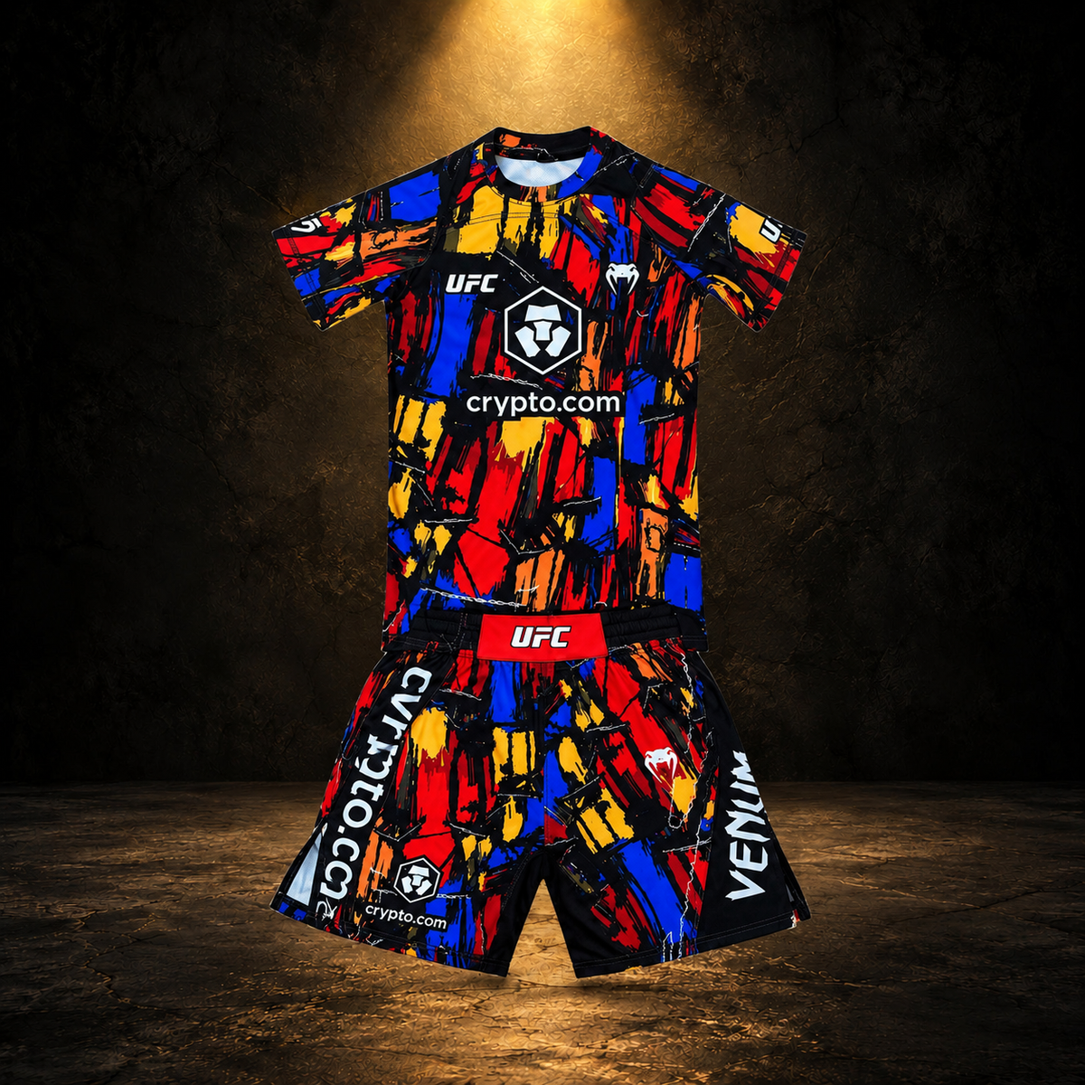 UFC Training Set – Oliveira Multicolor II - foto prodotto