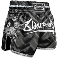 8 Weapons Yant Muay Thai Shorts