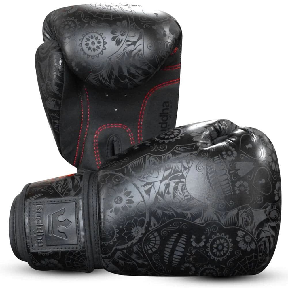 Buddha Mexican Boxing Gloves