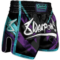 8 Weapons Shift Cyber Muay Thai Shorts