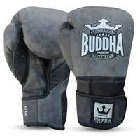 Buddha Legend Worn Leather Boxing Gloves