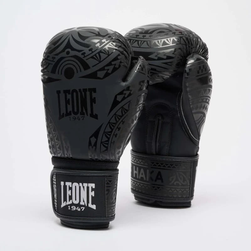 Leone Haka Boxing Gloves