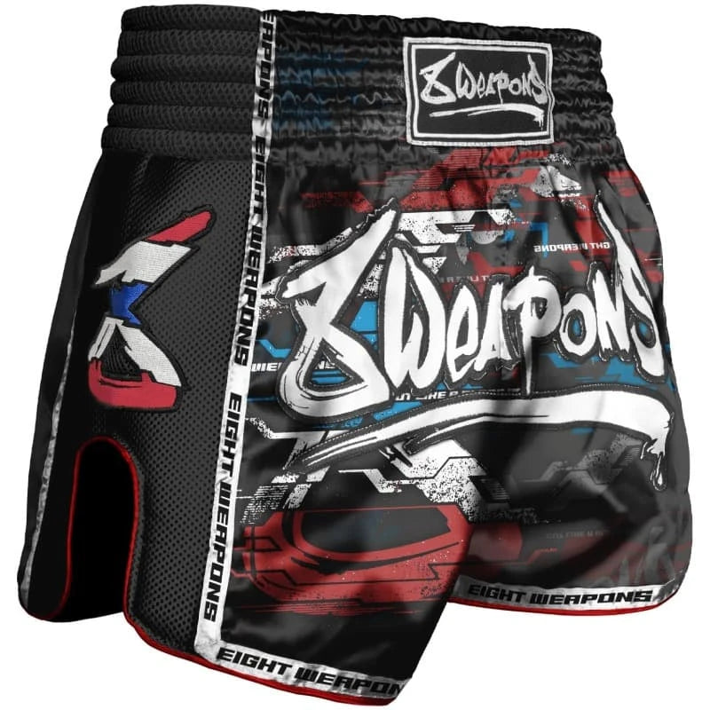 8 Weapons Razor Muay Thai Shorts