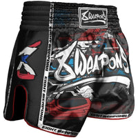 8 Weapons Razor Muay Thai Shorts