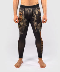 Venum Tiger Orange Compression Pants