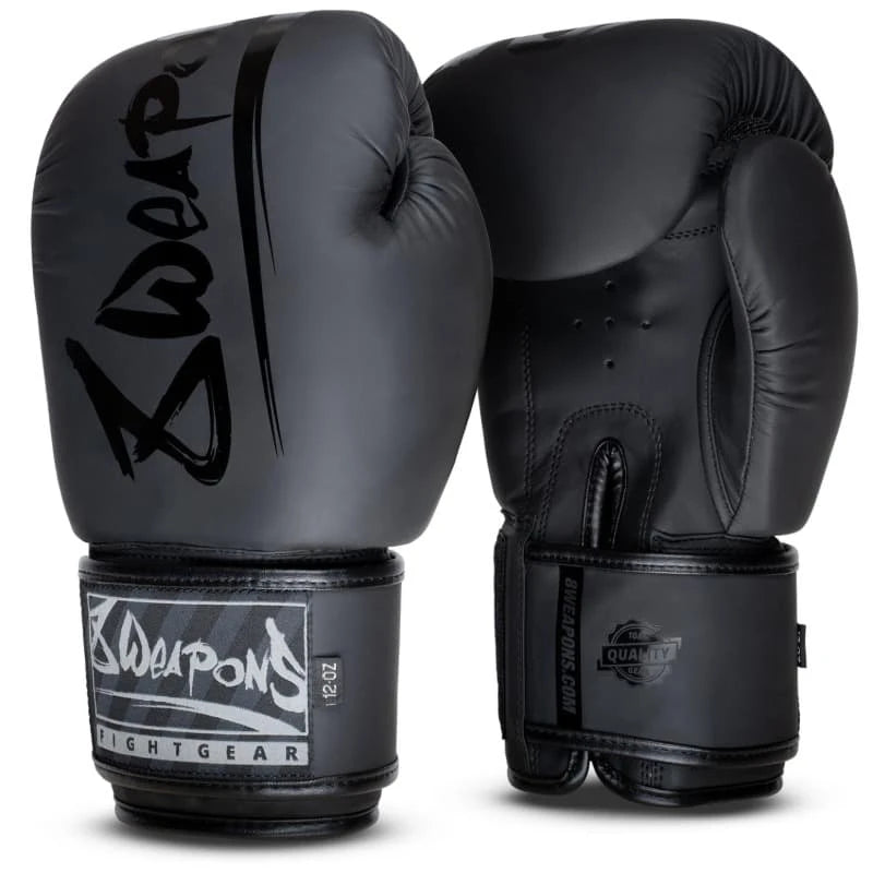 8 Weapons Unlimited Boxing Gloves