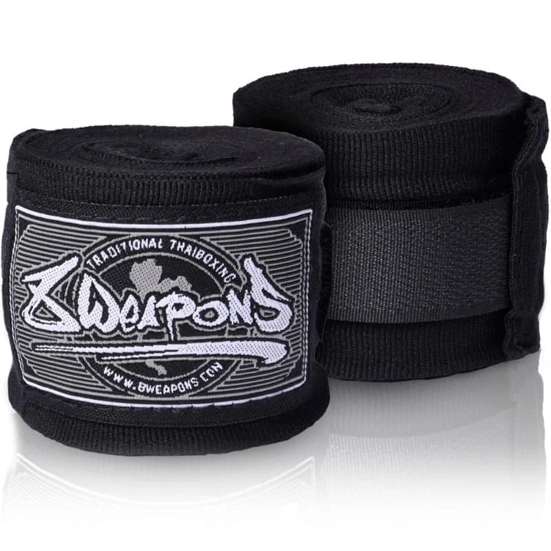 8 Weapons Hand Wraps