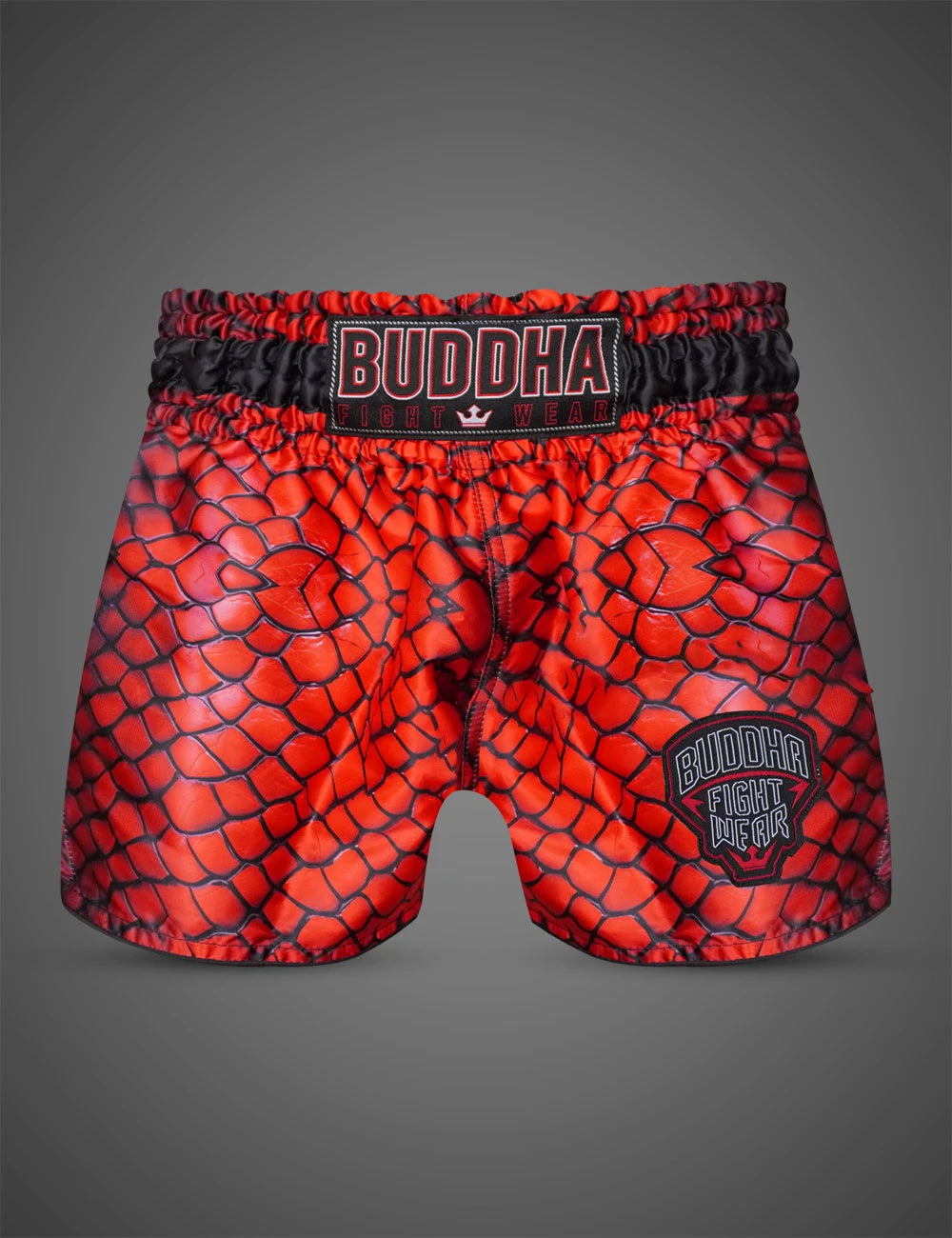 Buddha Colorstrike Snake Muay Thai Shorts