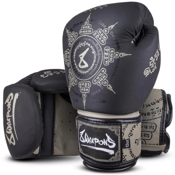 8 Weapons Ways Yant Boxing Gloves