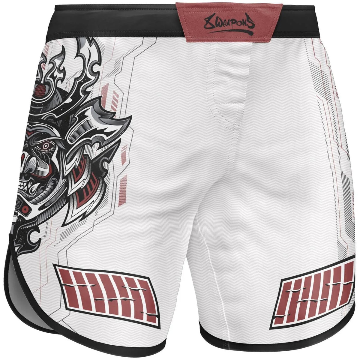 8 Weapons Samurai 2.0 MMA Shorts