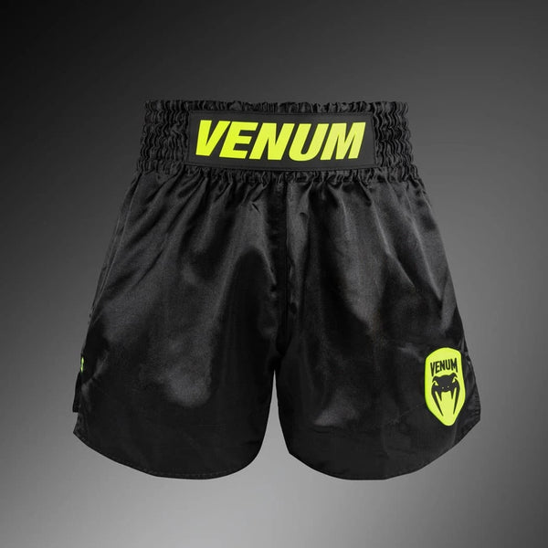 Venum Classic Evo Neon Muay Thai Shorts