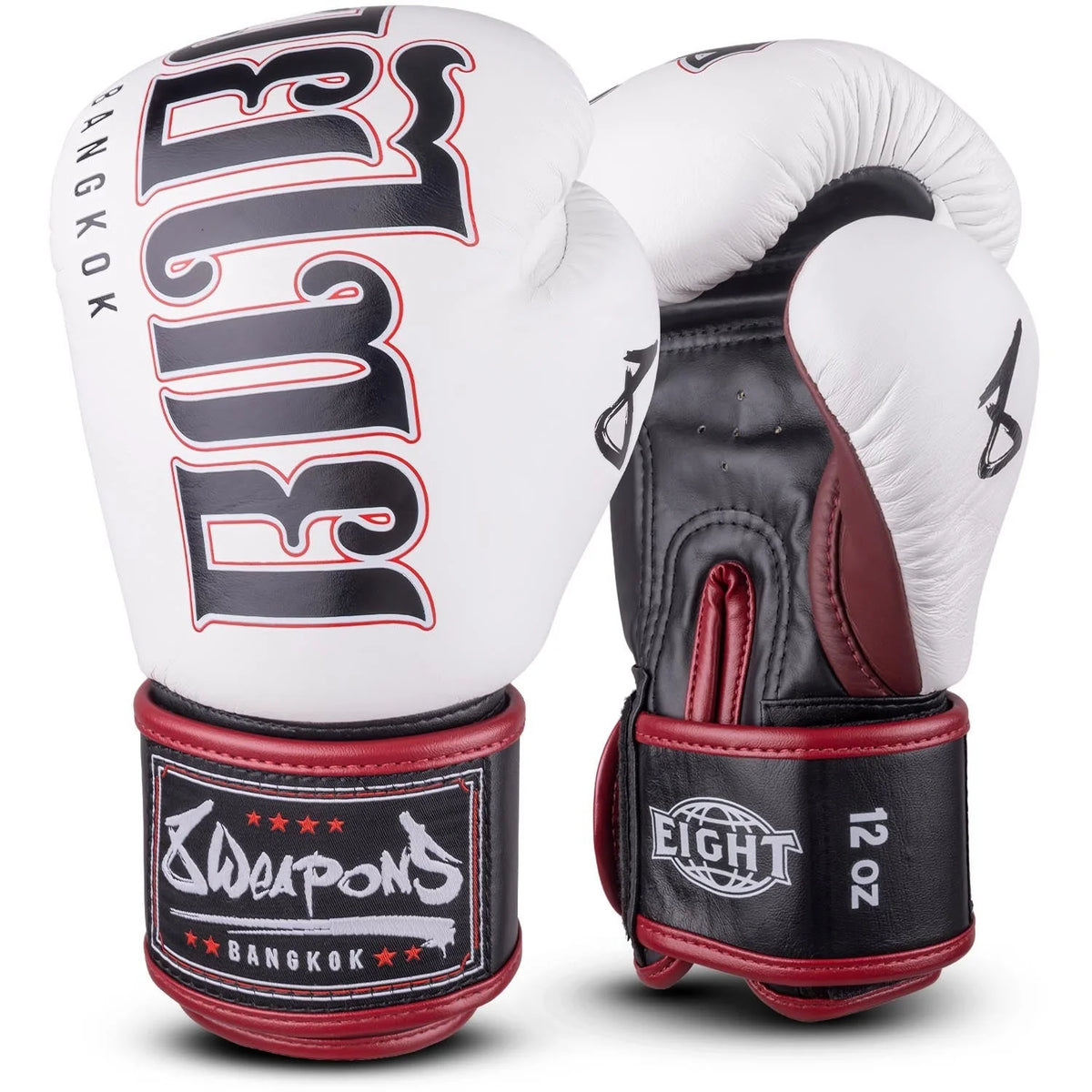 8 Weapons Bangkok Boxing Gloves