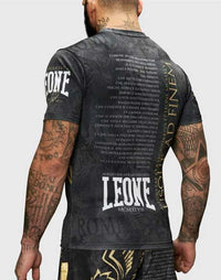 Leone Legionarius Short Sleeve Rashguard