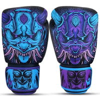 Buddha Luzbel Boxing Gloves