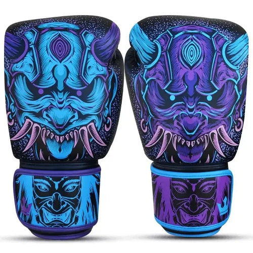 Buddha Luzbel Boxing Gloves