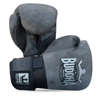 Buddha Legend Worn Leather Boxing Gloves
