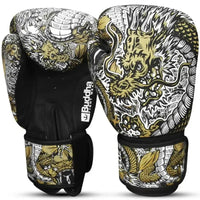 Buddha Dragon Boxing Gloves