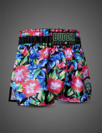 Buddha Colorstrike Tropical Muay Thai Shorts