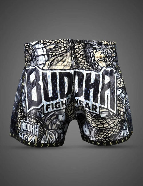 Buddha Dragon Muay Thai Shorts