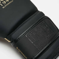 Leone Black&gold Boxing Gloves