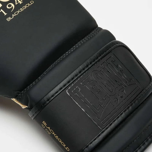 Leone Black&gold Boxing Gloves