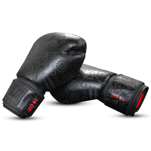 Buddha Mexican Boxing Gloves