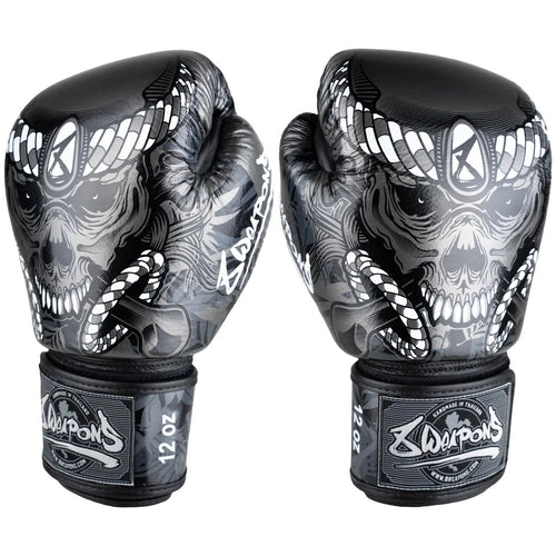 8 Weapons Bone Island Boxing Gloves