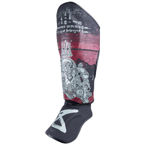 8 Weapons Hanuman Yant Shin Guards