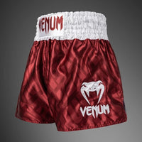 Venum Contender XT Cherry Muay Thai Shorts