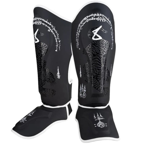 8 Weapons Sak Yant Big Shin Guards