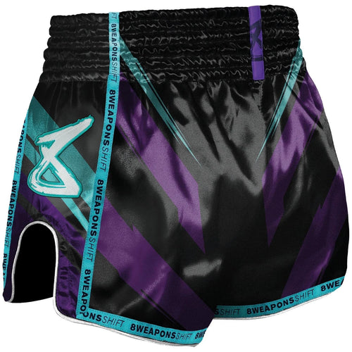 8 Weapons Shift Cyber Muay Thai Shorts