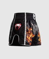 Venum Gladiator 5.0 Orange Muay Thai Shorts