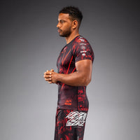 Venum 20° Short Sleeve Rashguard