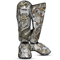 Buddha Dragon Shin Guards
