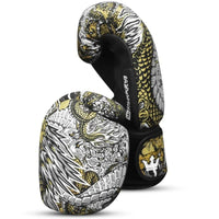 Buddha Dragon Boxing Gloves