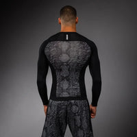 Venum Scales Carbon Long Sleeve Rashguard