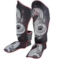 8 Weapons Sak Yant Naga Shin Guards