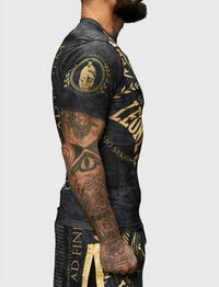 Leone Legionarius Short Sleeve Rashguard